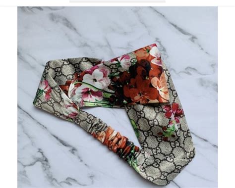 gucci headband fake|gucci turban headband.